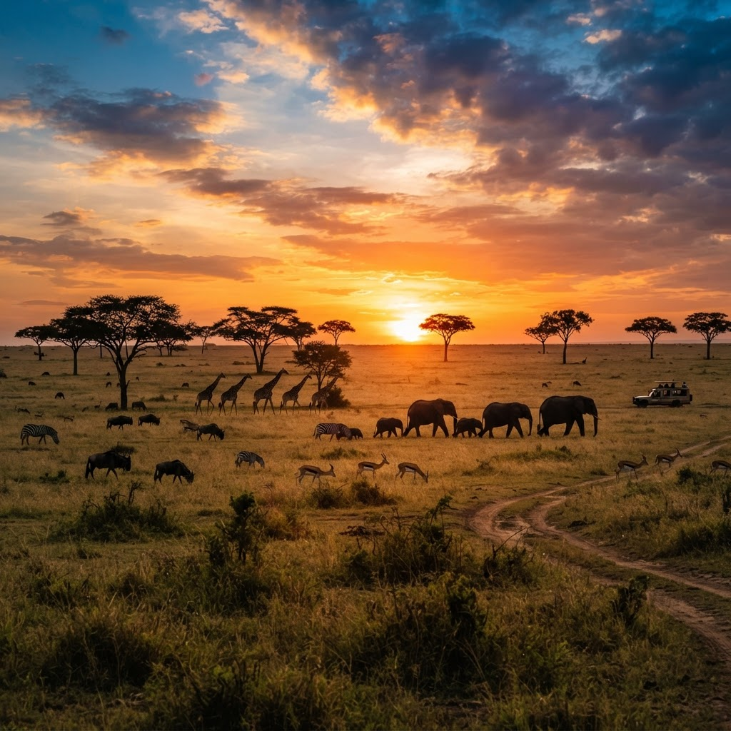 10-Day Uganda Wildlife Highlights