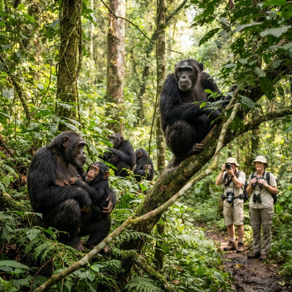 13-Day Gorillas, Chimps & Big Five Experience